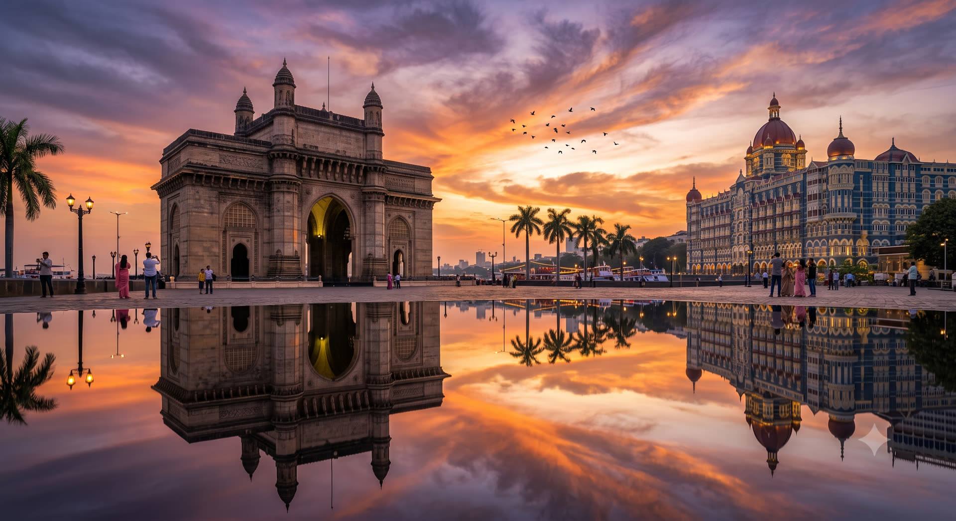 Gateway of India, representing the West India chapter