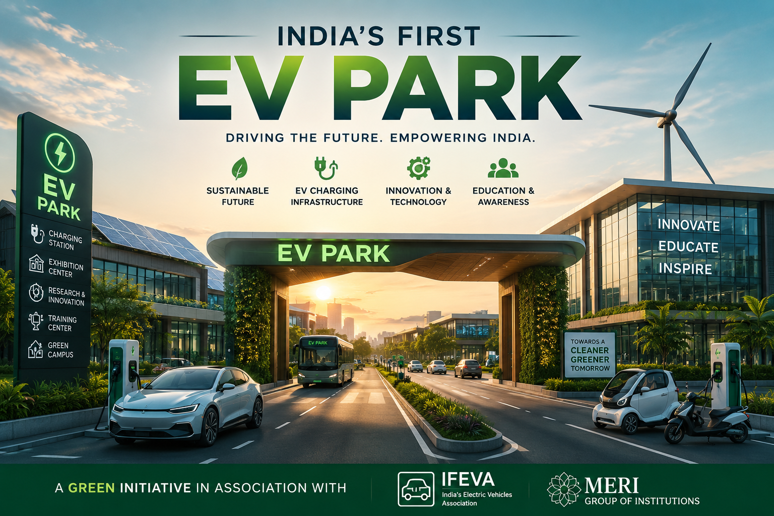 India's First EV Park